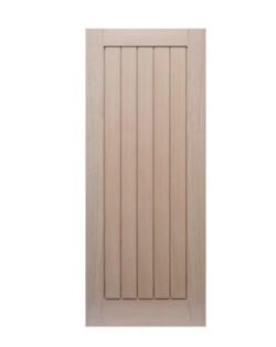 WICKES GENEVA OAK VENEER COTTAGE INTERNAL DOOR - 1981 X 838MM RRP £110
