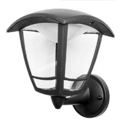 LUCECO EXTERIOR LED COACH LANTERN LIGHT 8W IP44 NON-PIR - 8W RRP £15