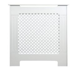 WINTHER BROWNE DERWENT WHITE RADIATOR COVER - MINI RRP £77