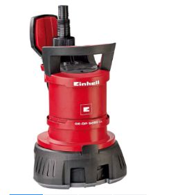 EINHELL GE-DP 5220 LL ECO SUBMERSIBLE COMBINATION WATER PUMP RRP £85