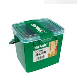 SPAX CHIPBOARD FLOORING SCREWS 4.5 X 60MM PACK 300 RRP £20