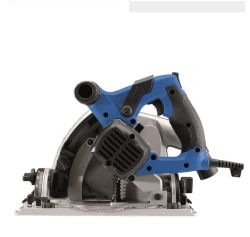 DRAPER 240V PLUNGE SAW WITH GUIDE RAILS 1200W 165MM RRP £140
