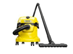 KARCHER 1.628-002.0 WD 2 PLUS V-12/4/18/C CORDED 12L WET & DRY VACUUUM CLEANER RRP £65