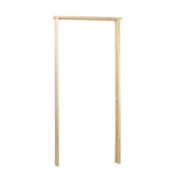 WICKES SOFTWOOD INTERNAL DOOR LINING FOR 762 & 838MM DOORS 27.5 X 108MM X 2.01M RRP £29