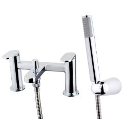 REMI CHROME BATH SHOWER MIXER TAP RRP £96