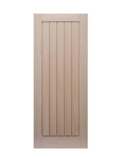 WICKES GENEVA OAK VENEER COTTAGE INTERNAL DOOR - 1981 X 838MM RRP £110