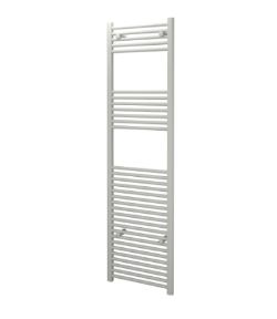 KUDOX STRAIGHT TOWEL RADIATOR - WHITE 500 X 1800 MM RRP £79