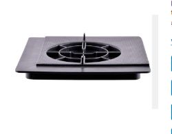 JOUPLAST SIDE FINISHING PLATE - 200 X 200MM - PACK OF 10 RRP £29