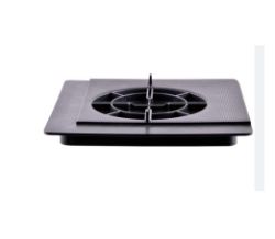 JOUPLAST SIDE FINISHING PLATE - 200 X 200MM - PACK OF 10 RRP £29