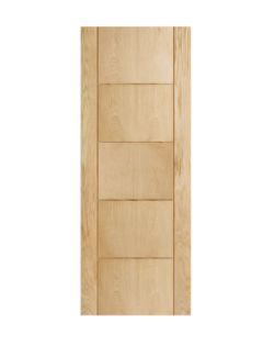 WICKES THAME OAK VENEER LADDER INTERNAL DOOR - 1981 X 762MM RRP £115