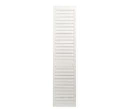 WICKES INTERNAL CLOSED LOUVRE DOOR WHITE PRIMED 1981 X 457MM RRP £74