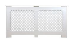 WINTHER BROWNE DERWENT WHITE RADIATOR COVER - MEDIUM RRP £92