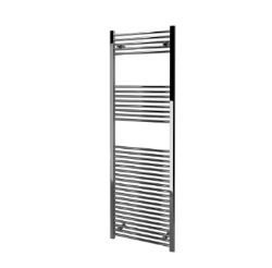 KUDOX STRAIGHT TOWEL RADIATOR - CHROME 600 X 1800 MM