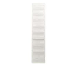WICKES INTERNAL CLOSED LOUVRE DOOR WHITE PRIMED 1981 X 457MM RRP £74