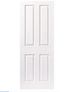 CHESTER 4P GRAIN MOULDED DOOR 1981X762MM RRP £36