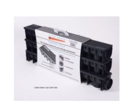 CLARK-DRAIN PLASTIC DRIVE CHANNEL GARAGE PACK RRP £66