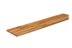 NATURAL OAK SHELF 22 X 300MM X 1800MM RRP £48