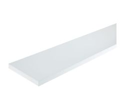 MFC WHITE SHELF 1830 X 230 X 25MM RRP £16