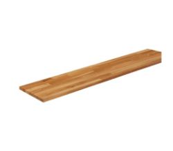 NATURAL OAK SHELF 27 X 300MM X 1200MM RRP £44