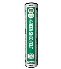 IKO GREEN MINERAL SHED FELT 10 X 1M RRP £26