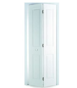 WICKES INTERNAL BI-FOLD DOOR WHITE SMOOTH MOULDED 4 PANEL 1981 X 762MM RRP £86