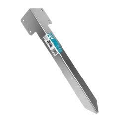 WICKES CORNER RAILWAY SLEEPER GALVANISED BRACKET 435MM RRP £4