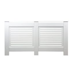 WINTHER BROWNE BELLONA WHITE RADIATOR COVER - MEDIUM RRP £92