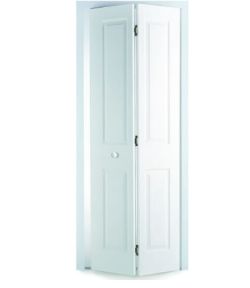 WICKES INTERNAL BI-FOLD DOOR WHITE SMOOTH MOULDED 4 PANEL 1981 X 762MM RRP £86