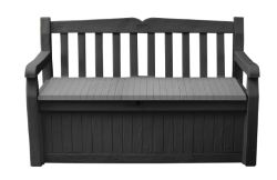KETER EDEN GARDEN STORAGE BENCH - 265L RRP £114