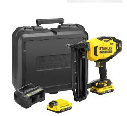 STANLEY FATMAX® V20 SFMCN616D2K-GB 18V 2 X 2.0AH CORDLESS NAILER WITH KITBOX RRP £270