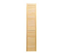 WICKES INTERNAL CLOSED LOUVRE DOOR PINE 1829 X 381MM RRP £56