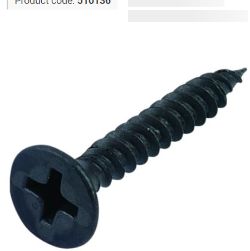 WICKES DRYWALL SCREWS PHOSPHATED 25MM PACK 500 RRP £6