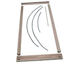 WICKES EXTERIOR PREMIUM DOOR FRAME HARDWOOD 1981 X 838MM RRP £120