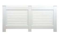 WINTHER BROWNE BELLONA WHITE RADIATOR COVER - LARGE RRP £120