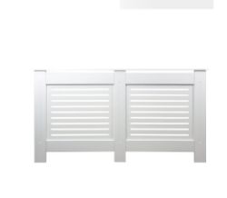 WINTHER BROWNE BELLONA WHITE RADIATOR COVER - MEDIUM RRP £92