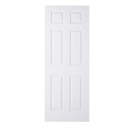 LINCOLN 6P GRAIN MOULDED DOOR 2040X926MM RRP £42