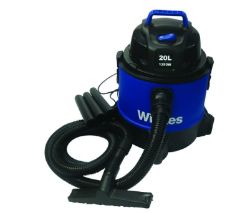 WICKES WET & DRY VACUUM CLEANER WITH BLOWER 20L - 1250W RRP £53