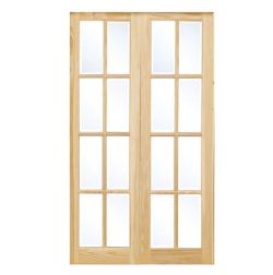 NEWLAND 8L PINE FRENCH DOOR 1981X1168MM RRP £212