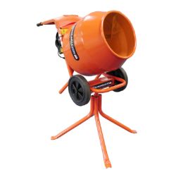 ALTRAD BELLE 150L PORTABLE ELECTRIC CEMENT MIXER - 450W RRP £579.00