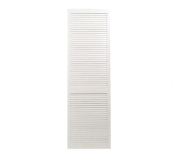 WICKES INTERNAL CLOSED LOUVRE DOOR WHITE PRIMED 1981 X 457MM RRP £74