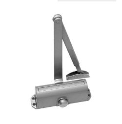 4FIREDOORS OVERHEAD DOOR CLOSER SILVER SIZE 3 RRP £25