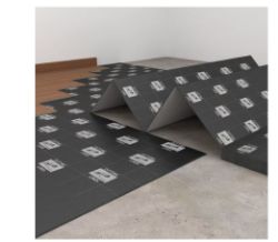 ARBITON LUXURY VINYL CLICK LVT UNDERLAY - 6.25M² PACK RRP £26