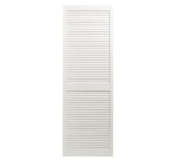 WICKES INTERNAL CLOSED LOUVRE DOOR WHITE PRIMED 1829 X 610MM RRP £80