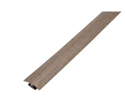 BERGEN / ACACIA BROWN OAK LAMINATE THRESHOLD BAR - 0.9M RRP £11