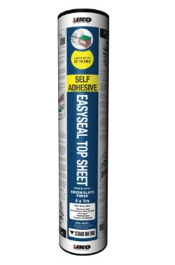 IKO EASYSEAL SELF ADHESIVE TOP SHEET FELT 6 X 1M RRP £53