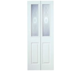 CHESTER 4P GLZ GRA BIFOLD MLDD DR 4 762 RRP £156