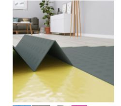 ARBITON FAN-FOLDED SPRINT LAMINATE & WOOD UNDERLAY 10.12M2 RRP £23