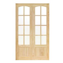 NEWLAND 9P GLZ PNE FRENCH DR 1981X1168MM RRP £172