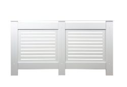 WINTHER BROWNE BELLONA WHITE RADIATOR COVER - MEDIUM RRP £92