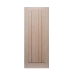 GENEVA COTT OAK VENEER DOOR 1981X610MM RRP £110